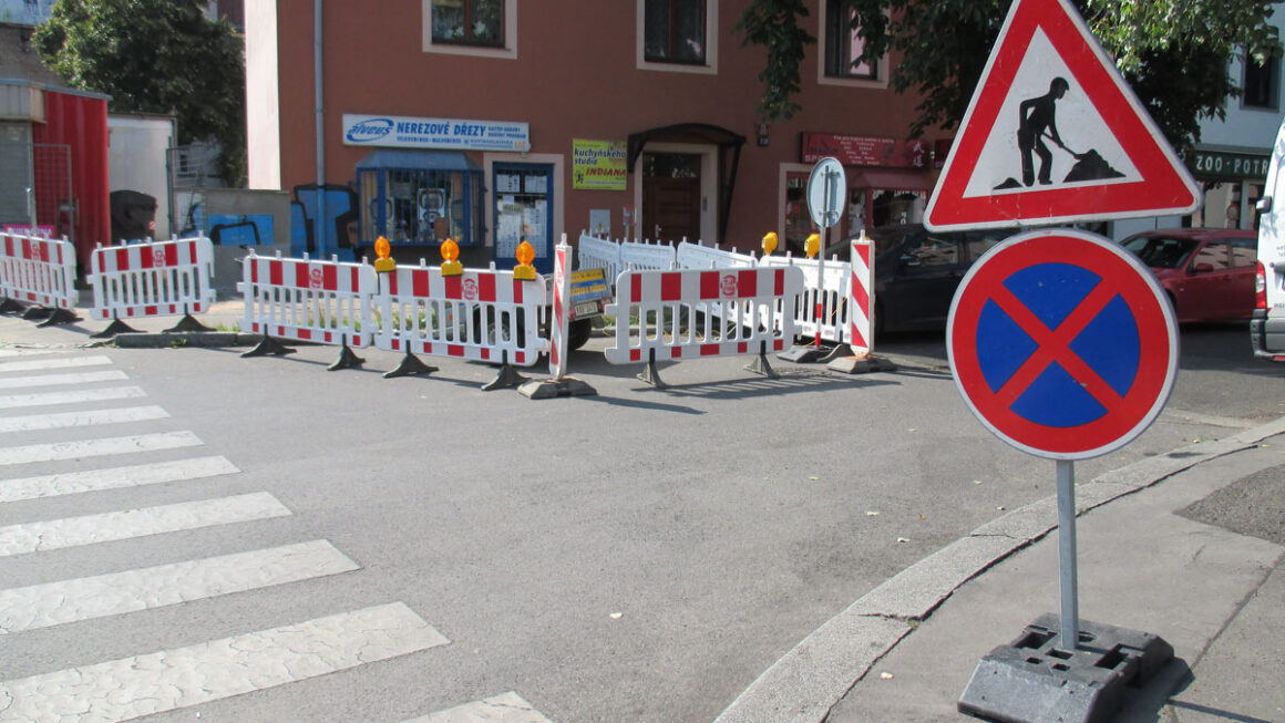 Pro dopravní značení v Praze zvolte zkušenou společnost