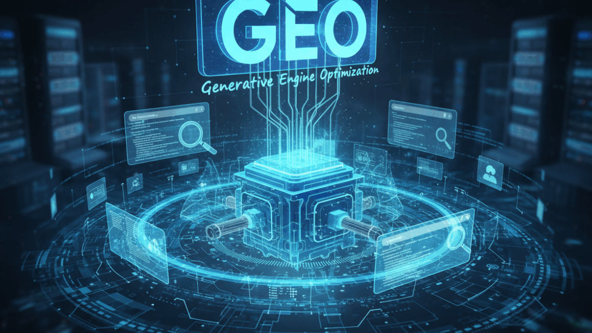 GEO jako nový pilíř moderní optimalizace