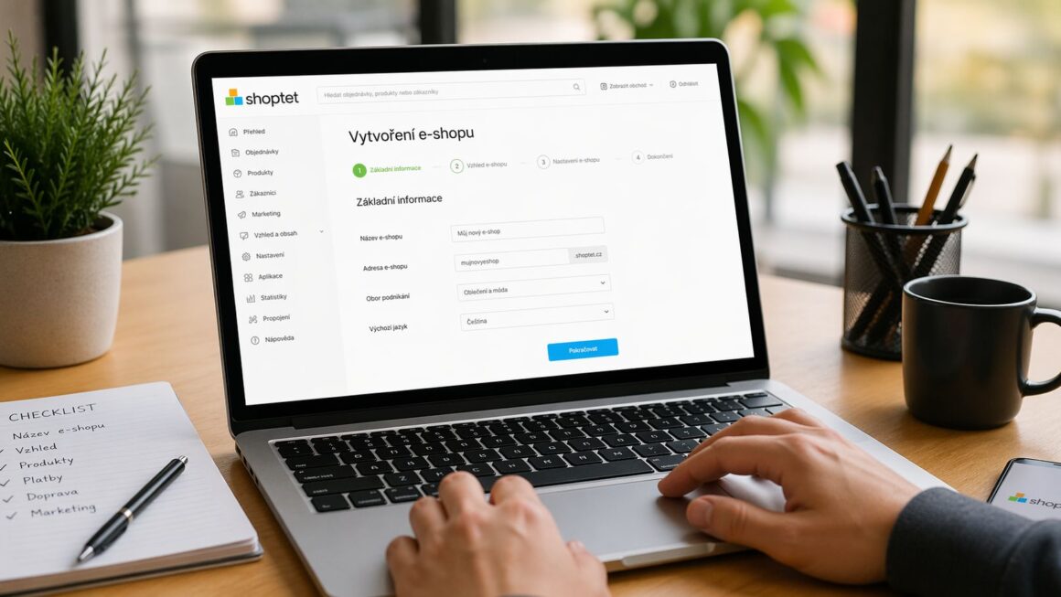 Shoptet jako základ úspěšného online prodeje: Platforma, která roste spolu s vaším byznysem